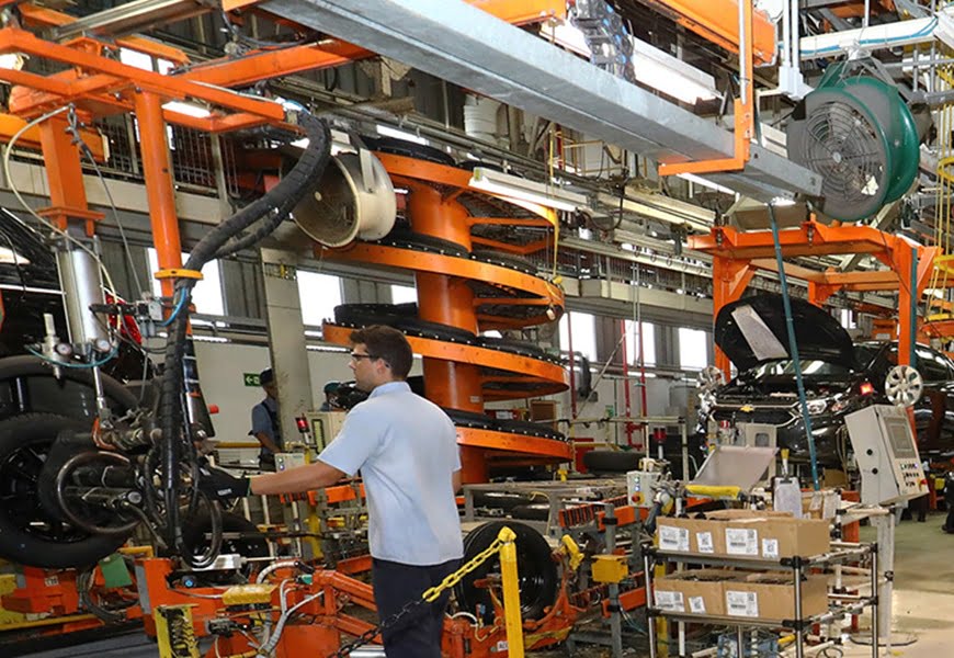 Pagina Inicial 6 industria brasileira em queda